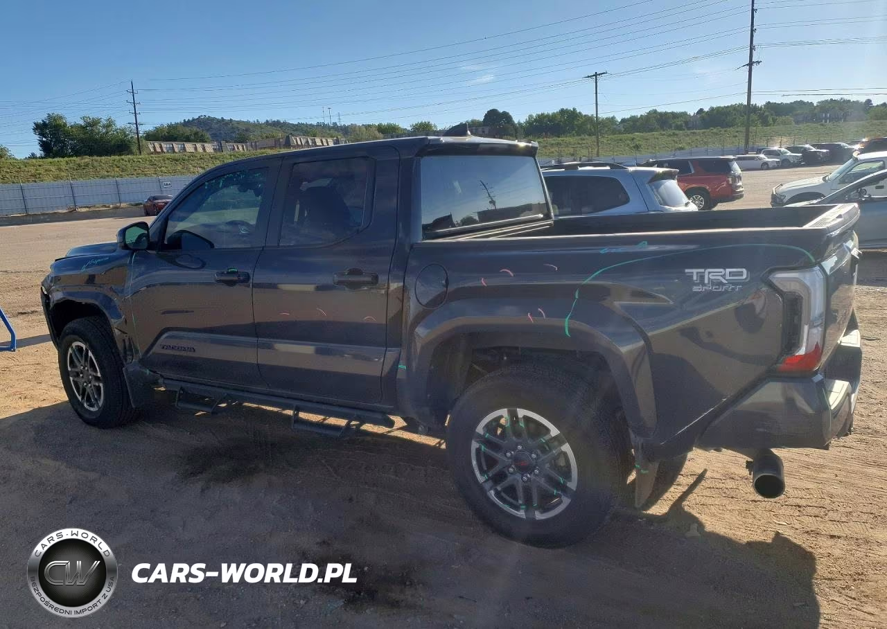 2024 Toyota Tacoma Trd Sport VIN:3TMKB5FN9RM015240 - 2