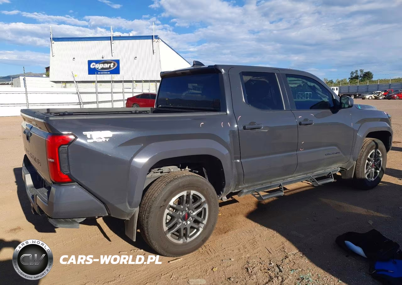 2024 Toyota Tacoma Trd Sport VIN:3TMKB5FN9RM015240 - 3