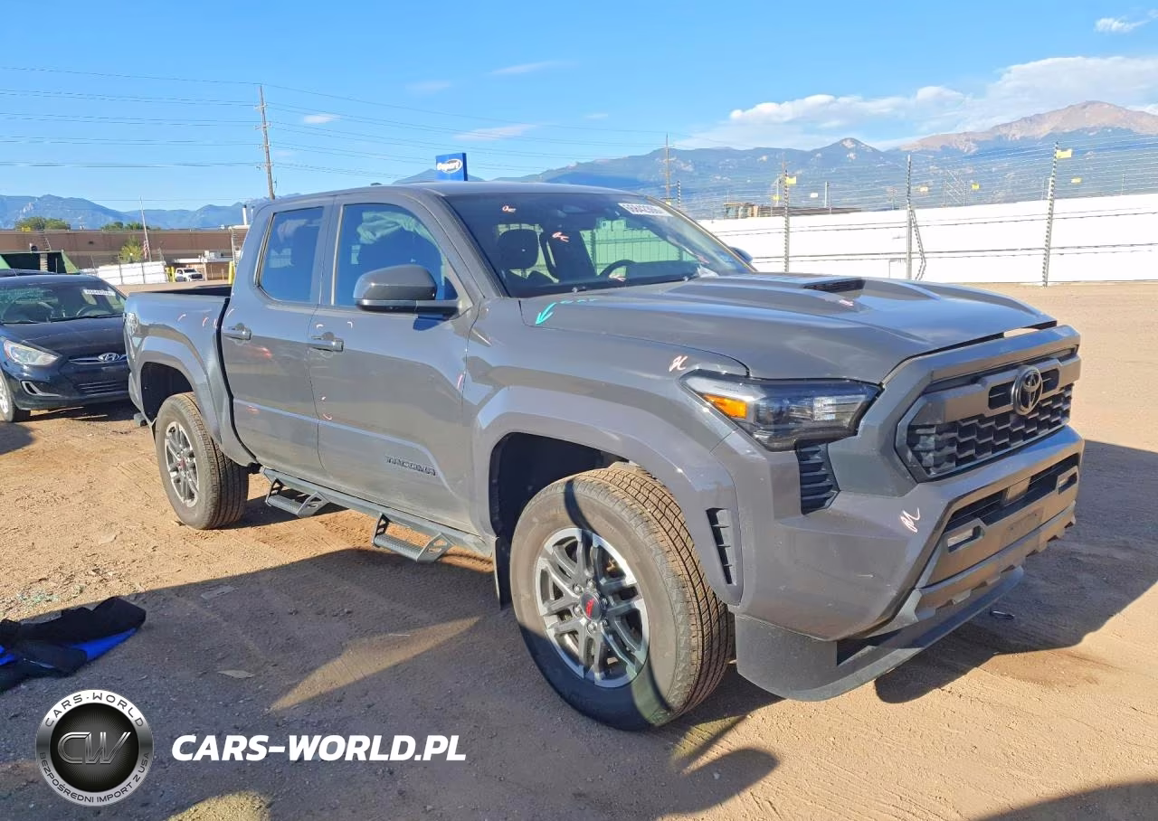 2024 Toyota Tacoma Trd Sport VIN:3TMKB5FN9RM015240 - 4