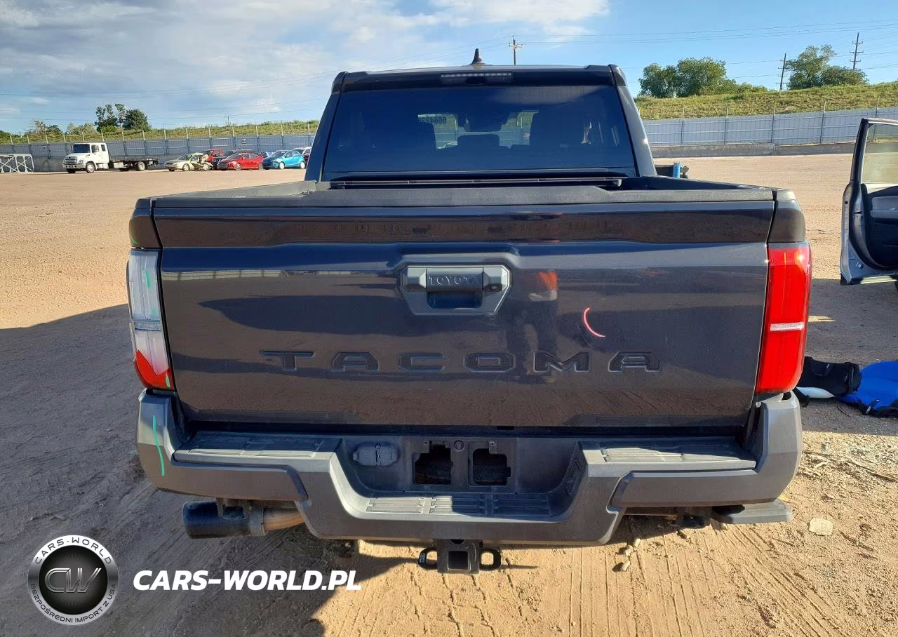 2024 Toyota Tacoma Trd Sport VIN:3TMKB5FN9RM015240 - 6