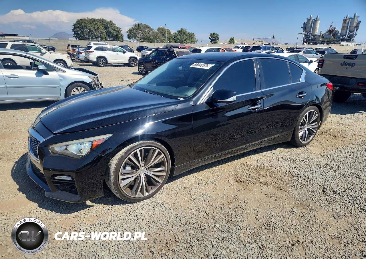 2014 Infiniti Q50 Hybrid Sport – zdjęcie 1 z 12