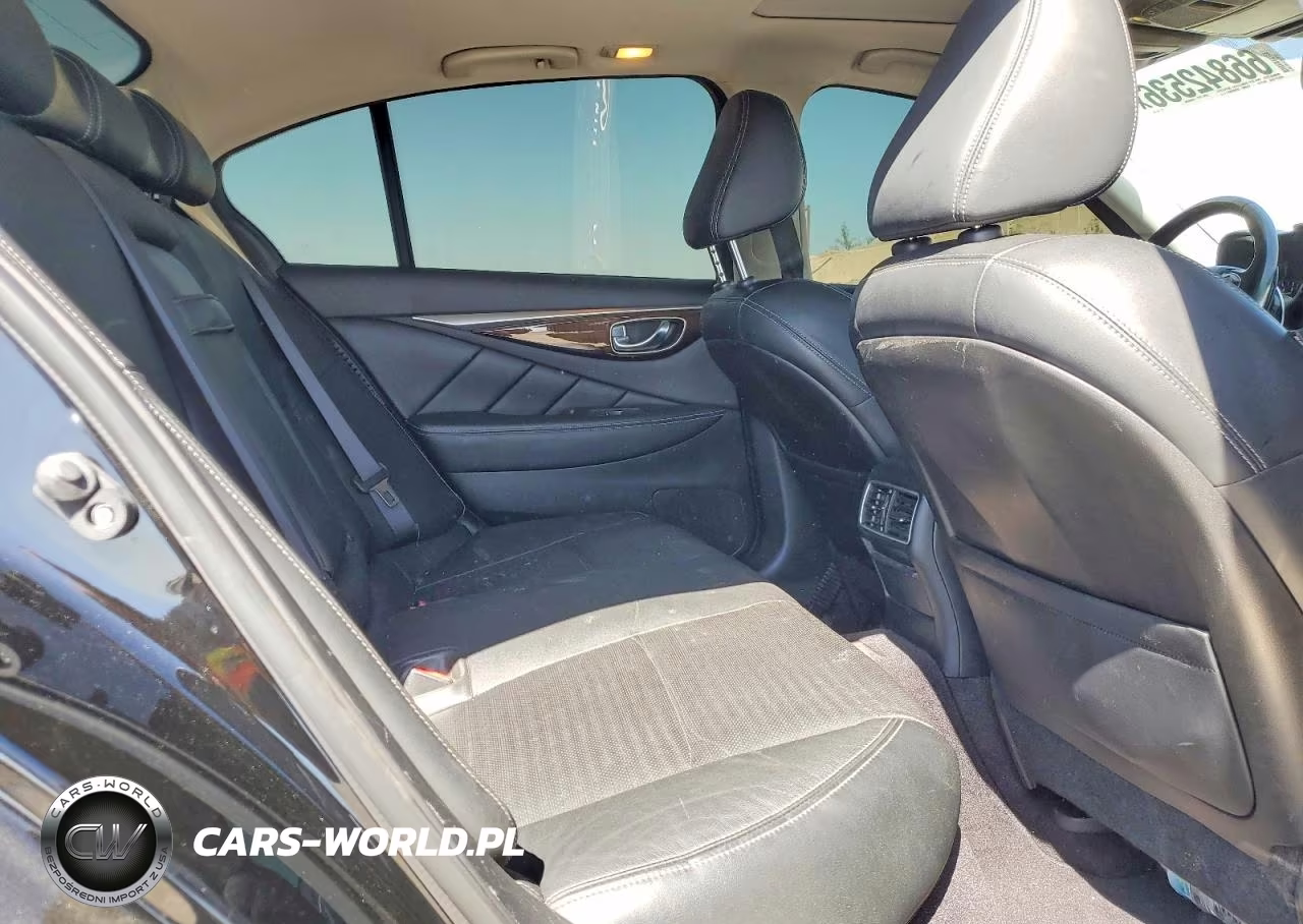 2014 Infiniti Q50 Hybrid Sport VIN:JN1AV7AP3EM691781 - 10