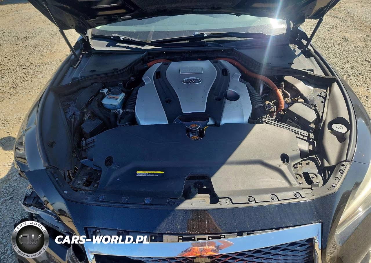 2014 Infiniti Q50 Hybrid Sport VIN:JN1AV7AP3EM691781 - 11