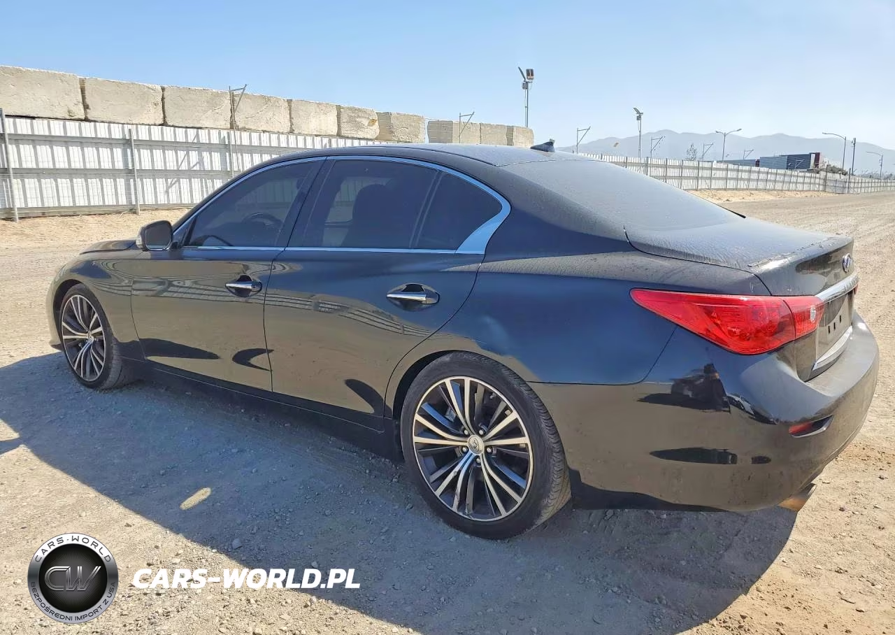 2014 Infiniti Q50 Hybrid Sport VIN:JN1AV7AP3EM691781 - 2