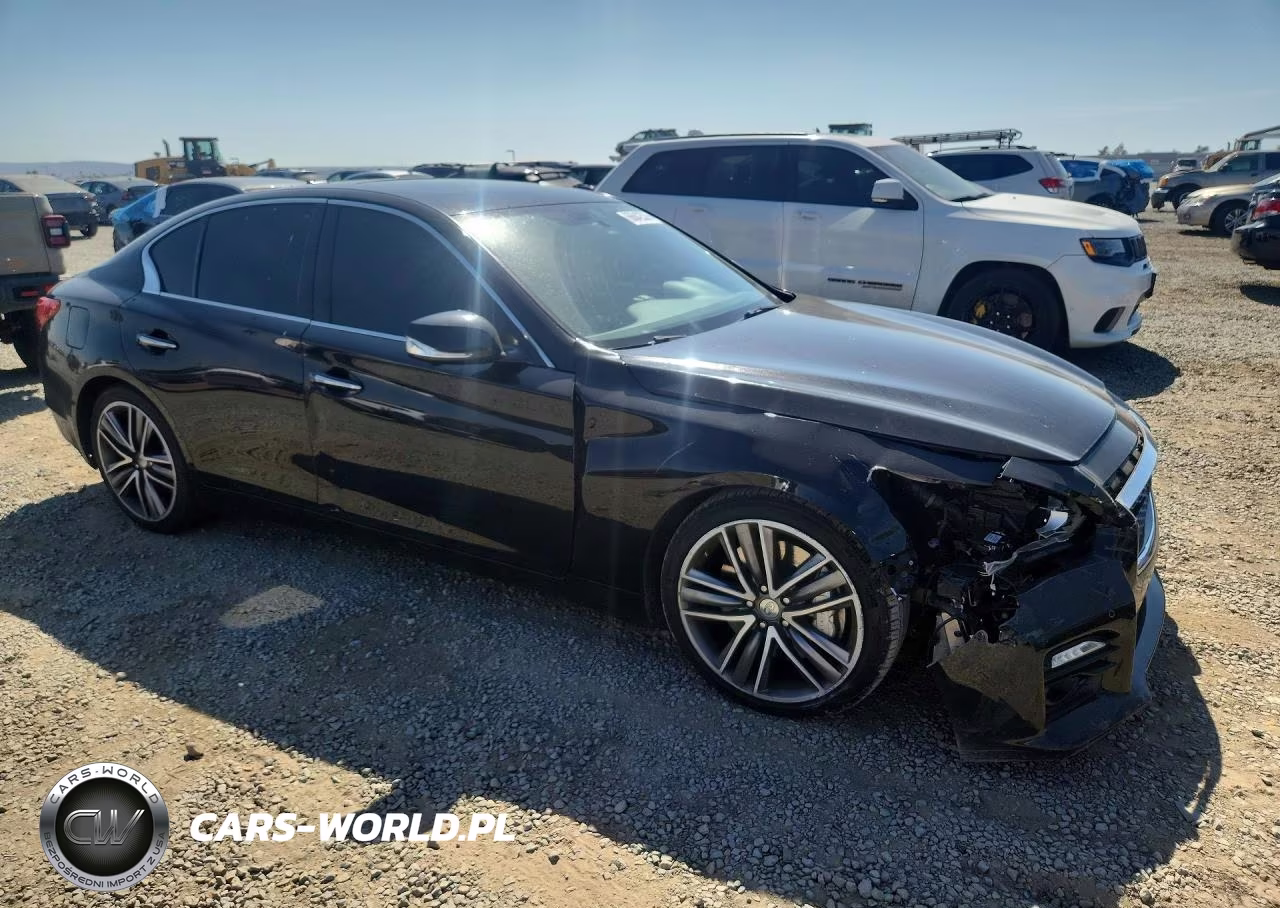 2014 Infiniti Q50 Hybrid Sport VIN:JN1AV7AP3EM691781 - 4