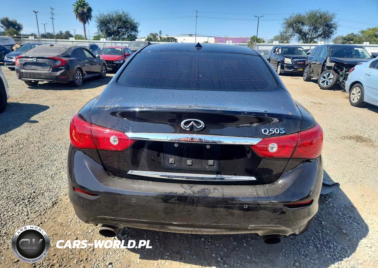 2014 Infiniti Q50 Hybrid Sport VIN:JN1AV7AP3EM691781 - 6