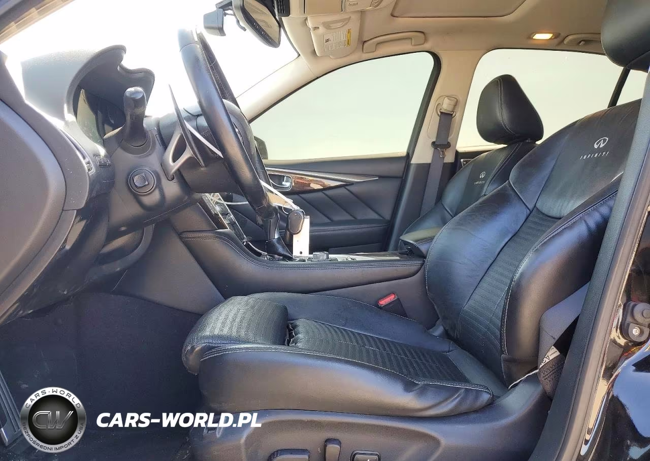 2014 Infiniti Q50 Hybrid Sport VIN:JN1AV7AP3EM691781 - 7