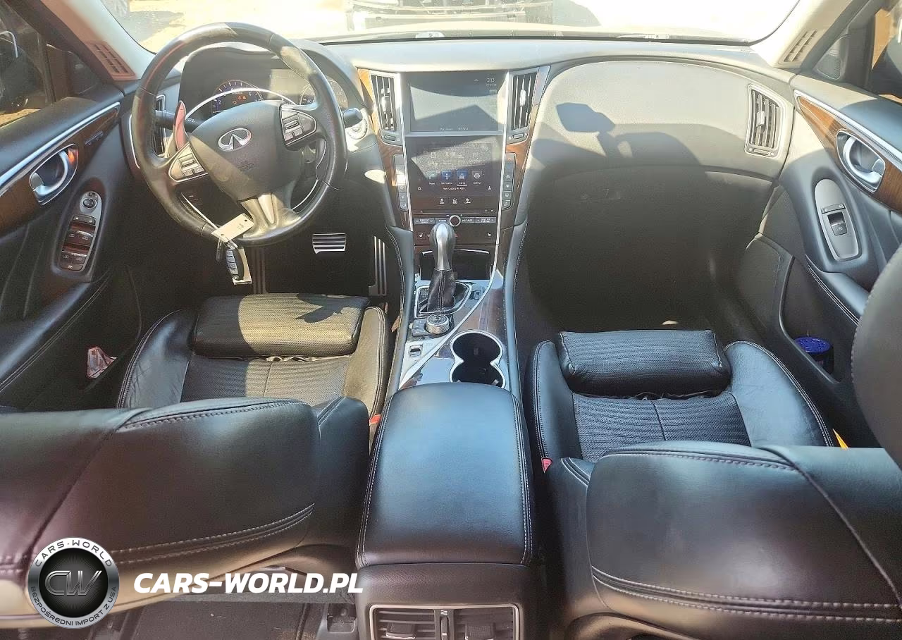 2014 Infiniti Q50 Hybrid Sport VIN:JN1AV7AP3EM691781 - 8