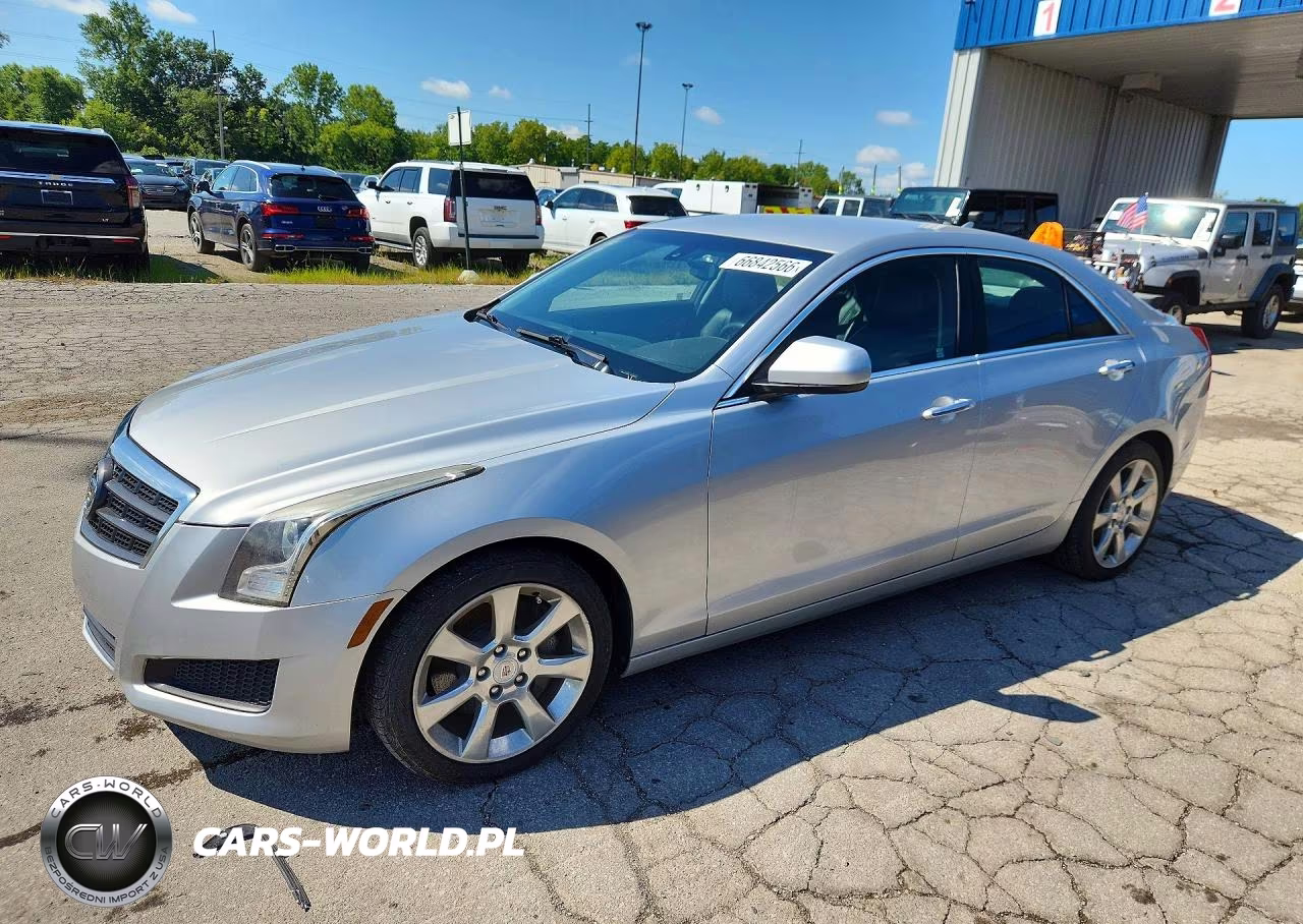 2013 Cadillac Ats