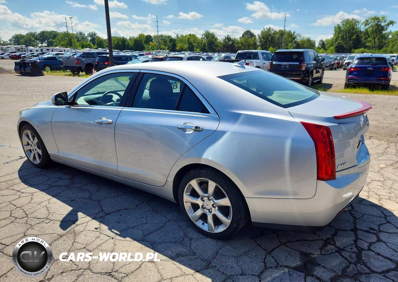 2013 Cadillac Ats VIN:1G6AA5RA0D0111568 - 2