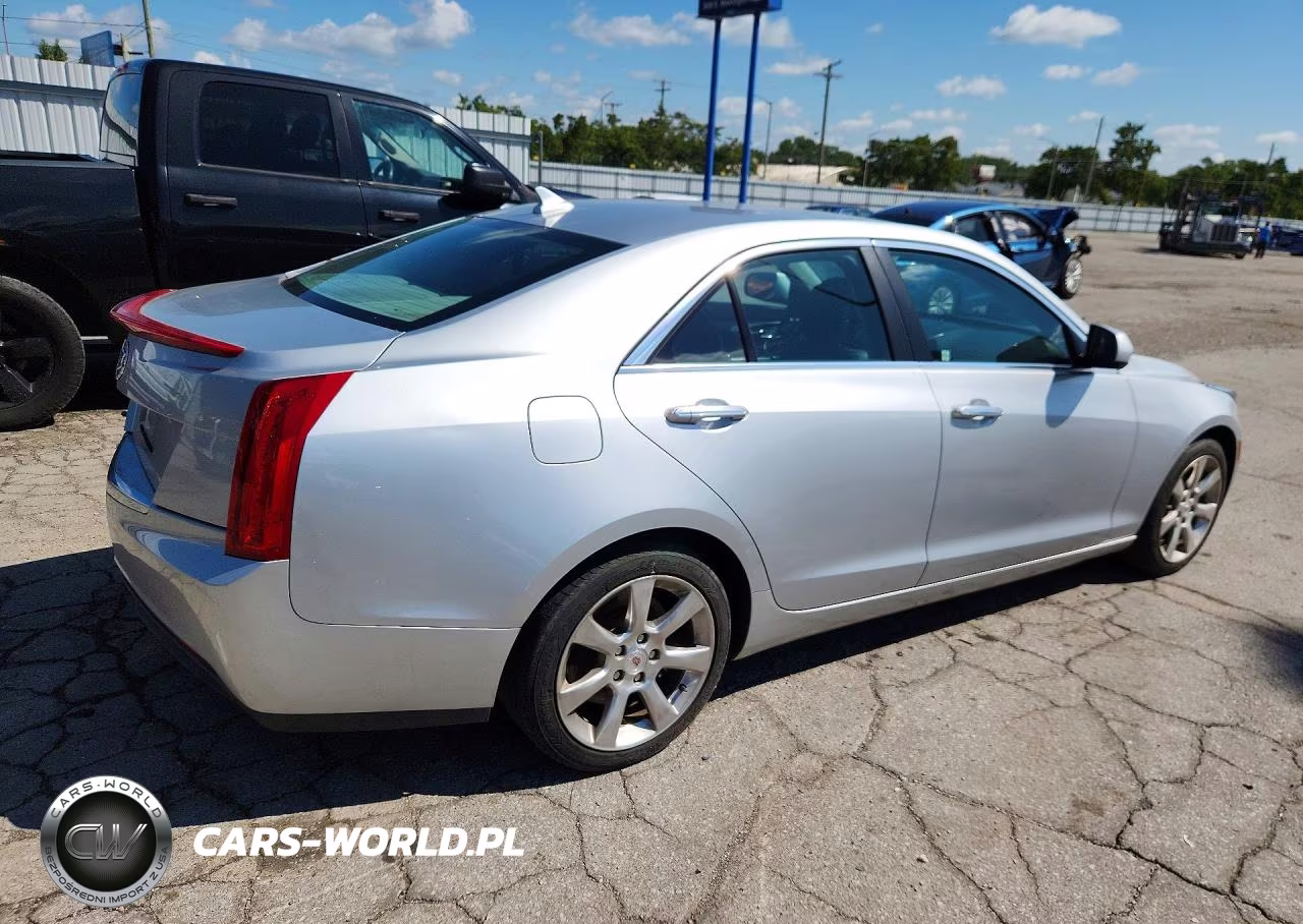 2013 Cadillac Ats VIN:1G6AA5RA0D0111568 - 3