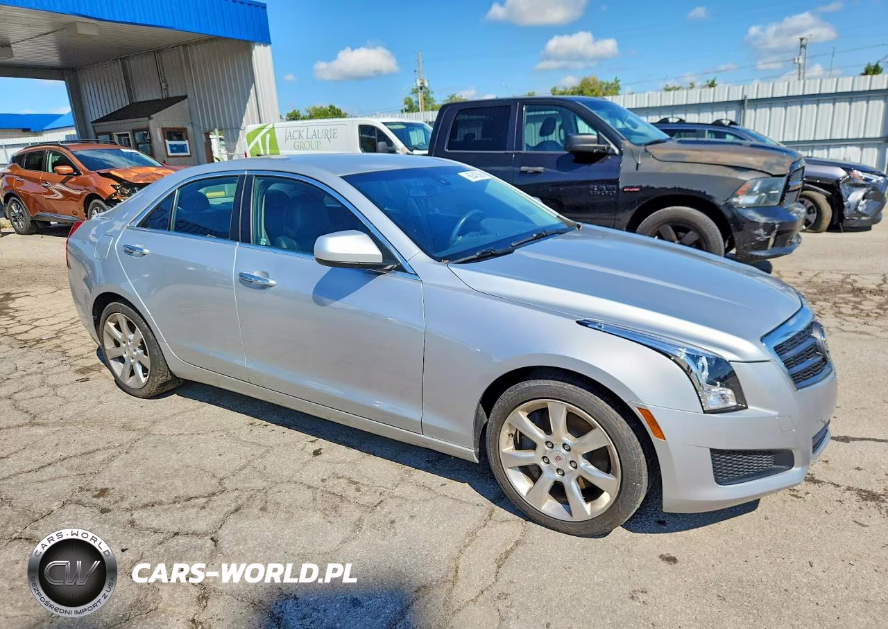 2013 Cadillac Ats VIN:1G6AA5RA0D0111568 - 4