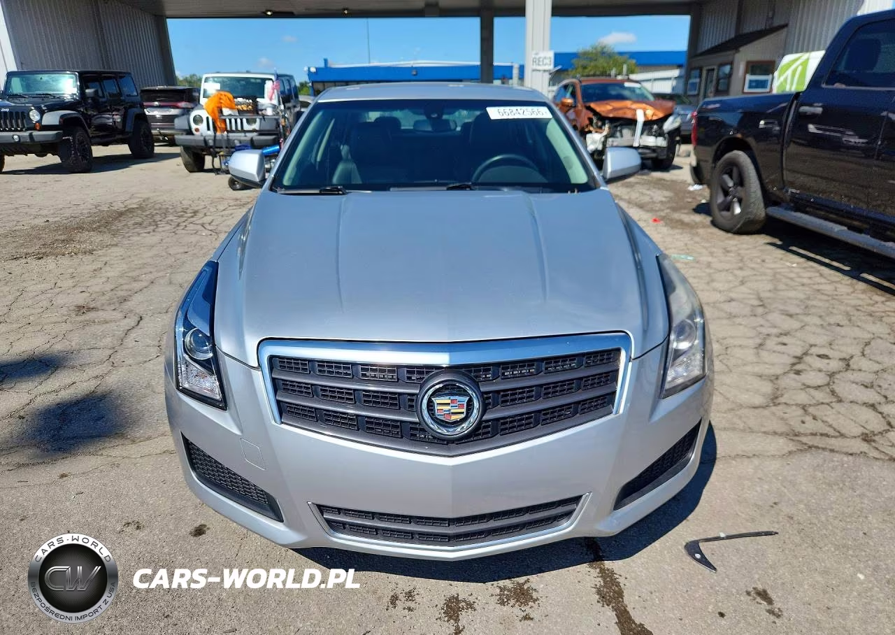 2013 Cadillac Ats VIN:1G6AA5RA0D0111568 - 5