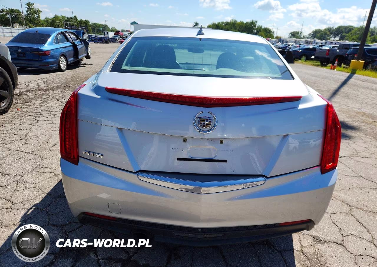 2013 Cadillac Ats VIN:1G6AA5RA0D0111568 - 6