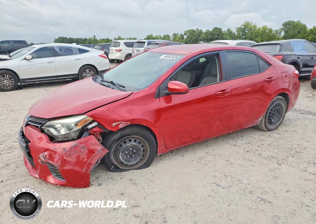 2015 Toyota Corolla L L