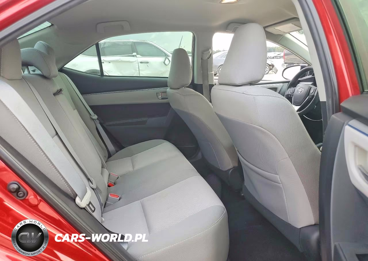 2015 Toyota Corolla L L VIN:2T1BURHE5FC389721 - 10