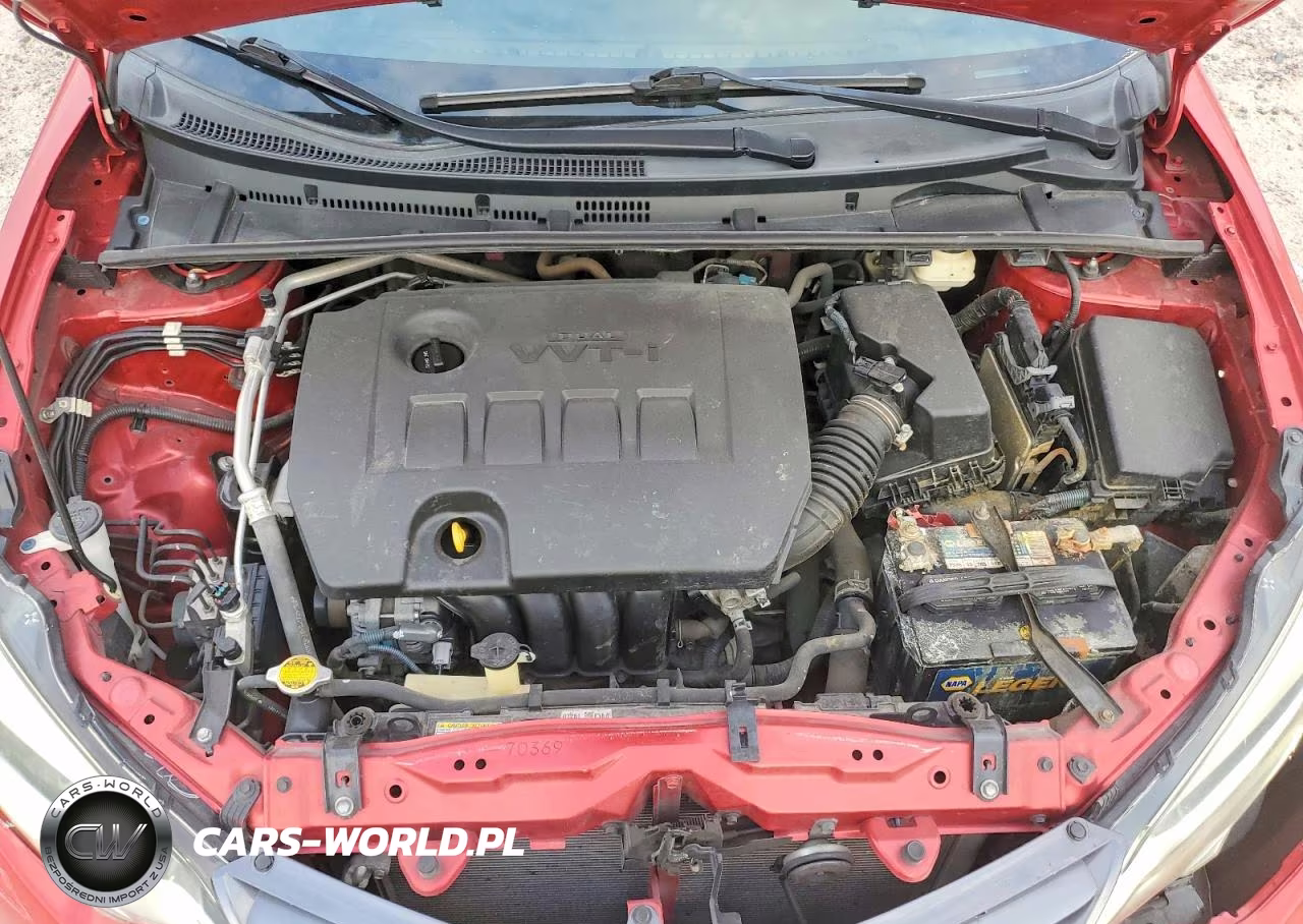 2015 Toyota Corolla L L VIN:2T1BURHE5FC389721 - 11