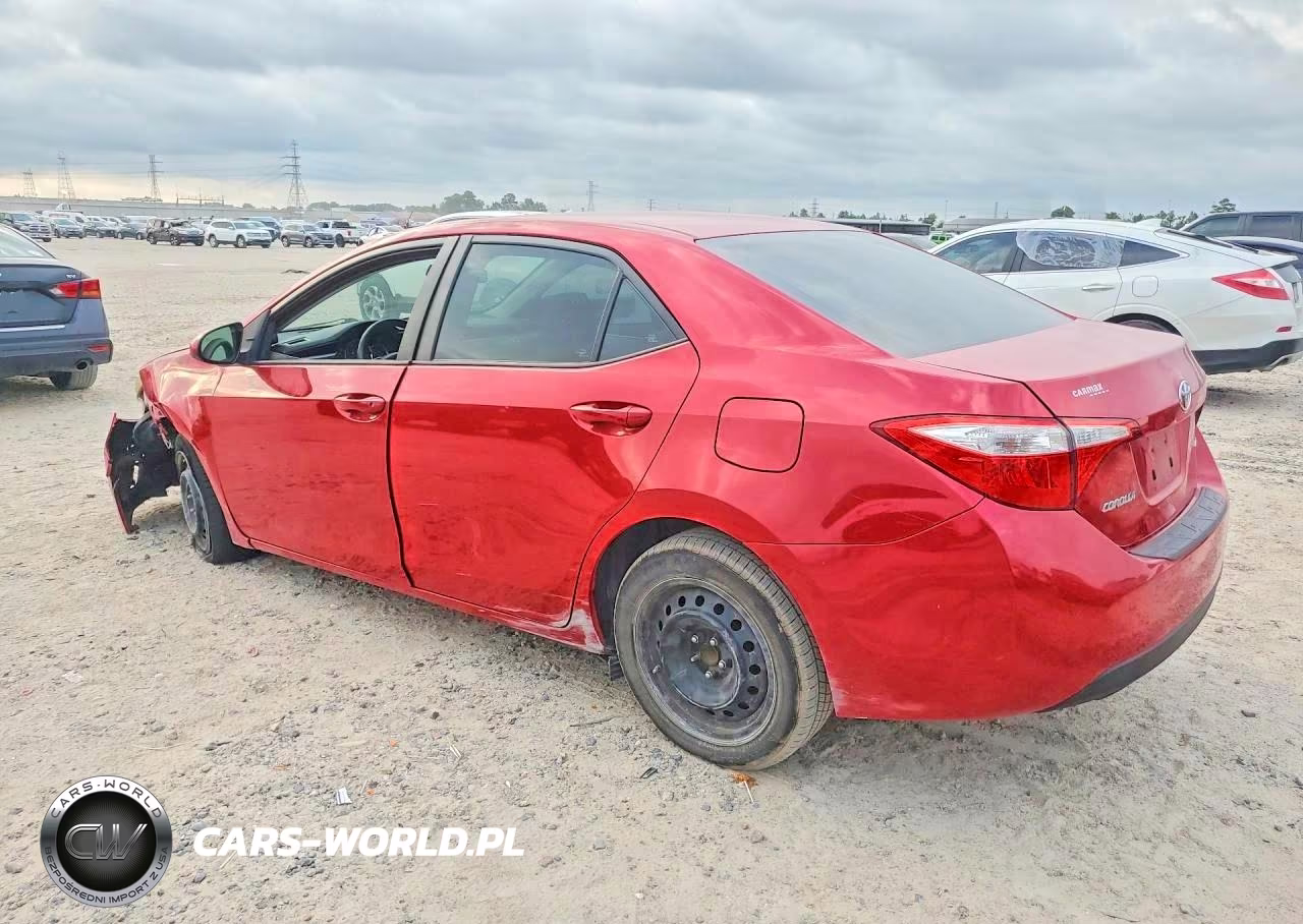 2015 Toyota Corolla L L VIN:2T1BURHE5FC389721 - 2