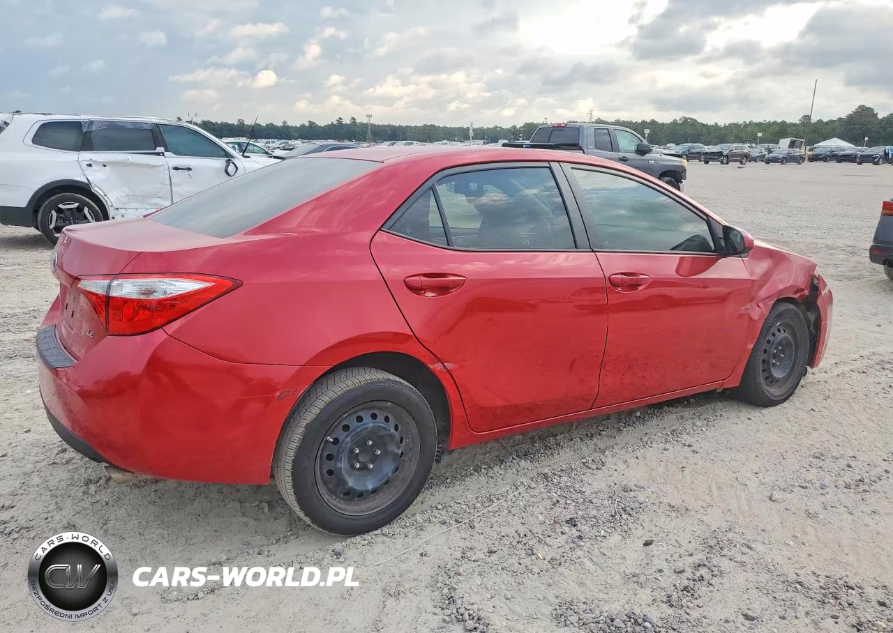 2015 Toyota Corolla L L VIN:2T1BURHE5FC389721 - 3