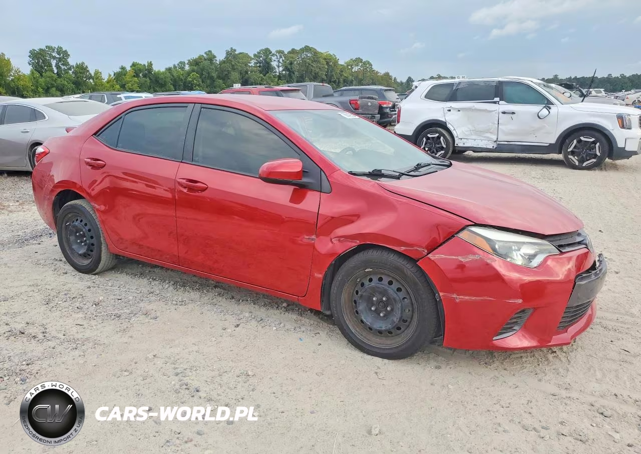 2015 Toyota Corolla L L VIN:2T1BURHE5FC389721 - 4