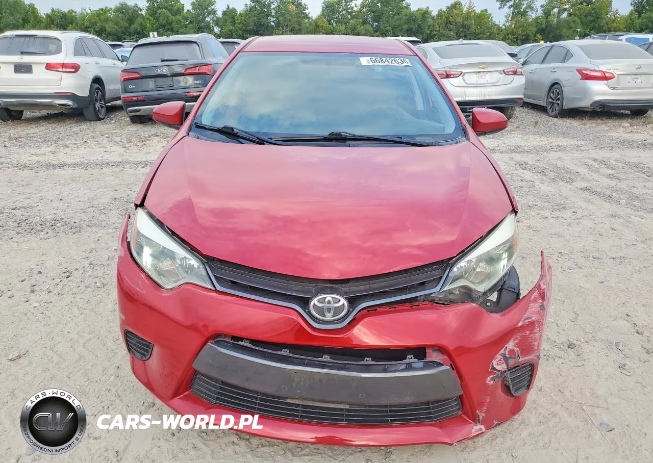 2015 Toyota Corolla L L VIN:2T1BURHE5FC389721 - 5