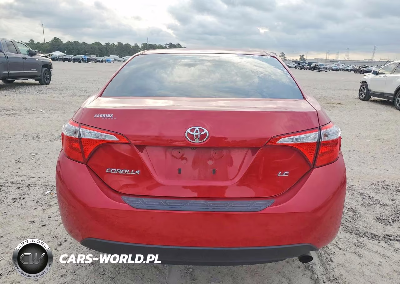 2015 Toyota Corolla L L VIN:2T1BURHE5FC389721 - 6