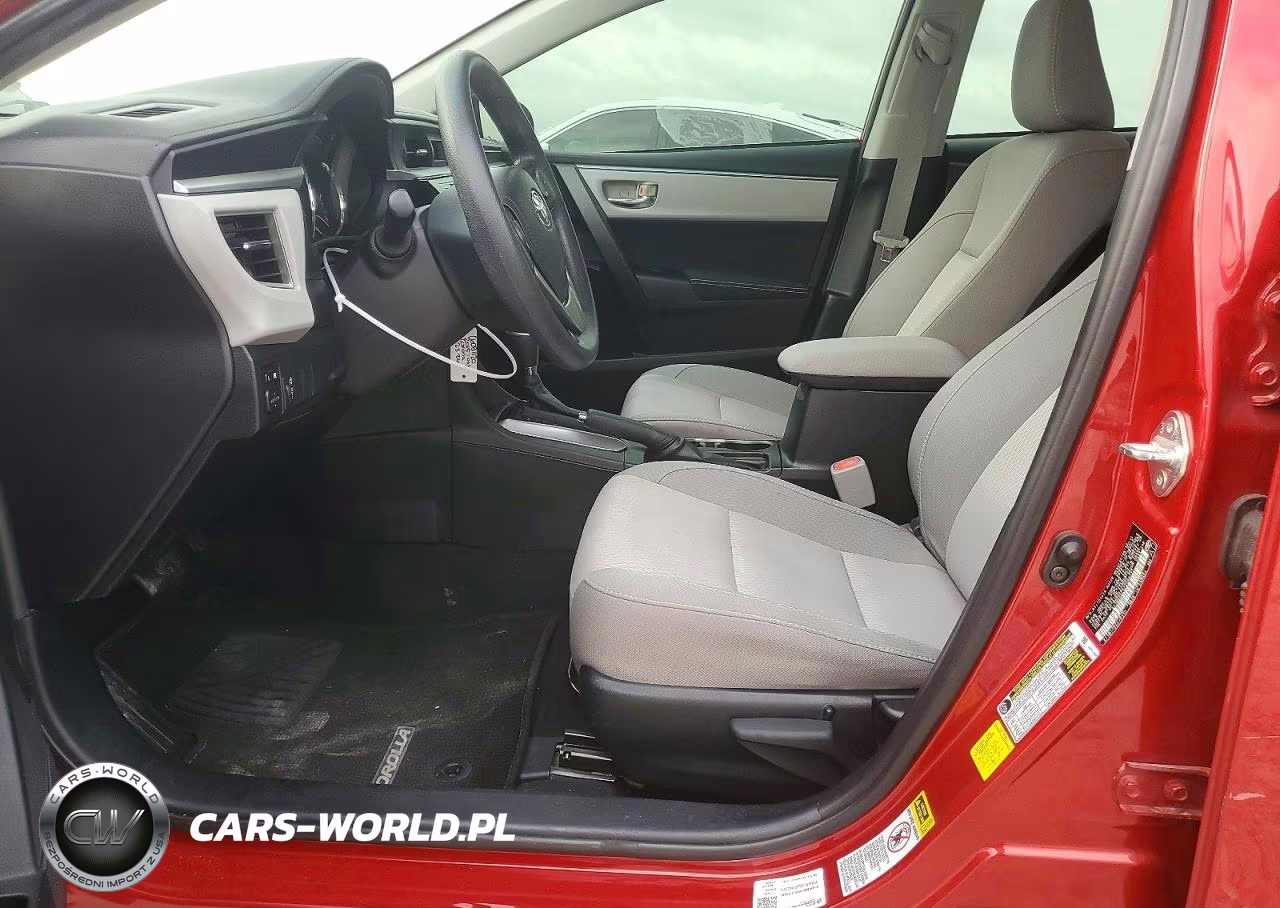 2015 Toyota Corolla L L VIN:2T1BURHE5FC389721 - 7