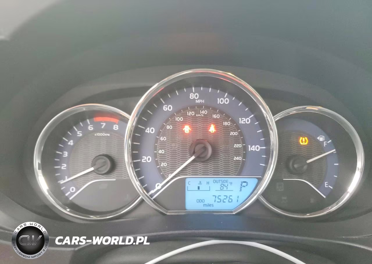 2015 Toyota Corolla L L VIN:2T1BURHE5FC389721 - 9