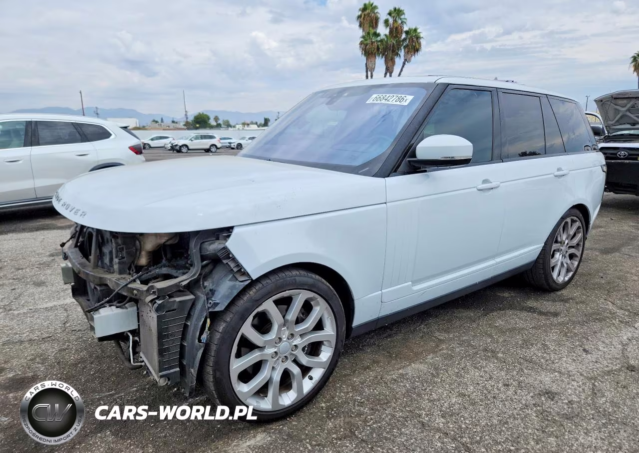 2019 Land Rover Range Rover Hse VIN:SALGS2SVXKA547036 - 1