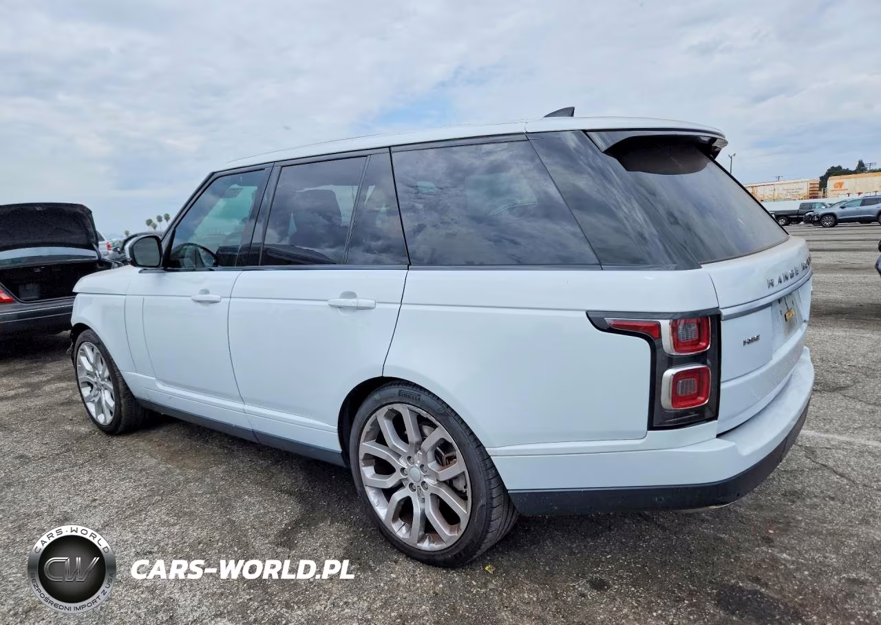 2019 Land Rover Range Rover Hse VIN:SALGS2SVXKA547036 - 2