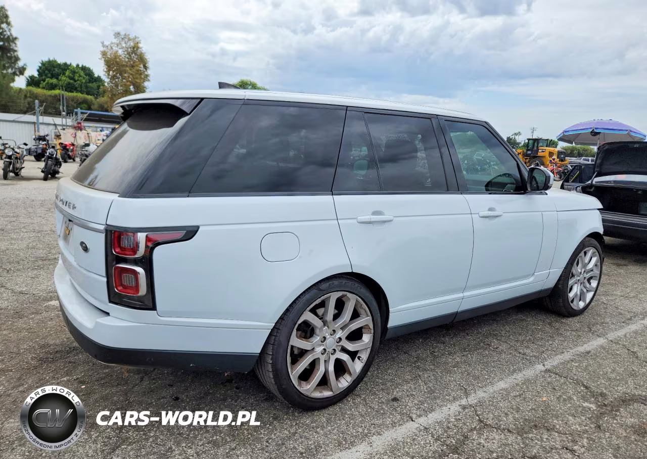 2019 Land Rover Range Rover Hse VIN:SALGS2SVXKA547036 - 3