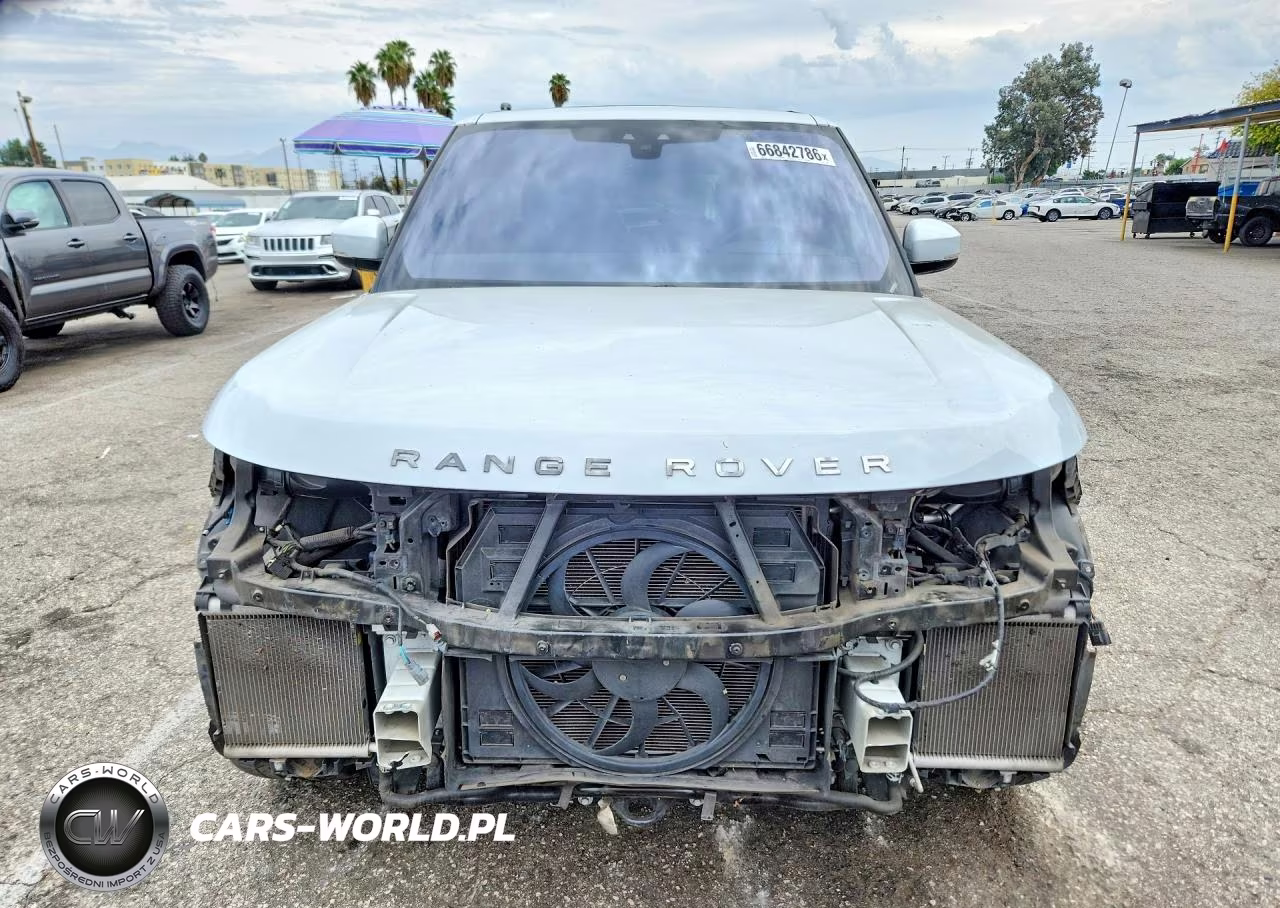 2019 Land Rover Range Rover Hse VIN:SALGS2SVXKA547036 - 5