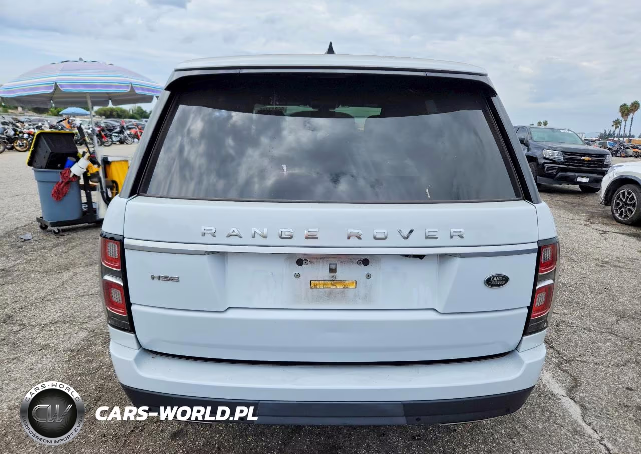 2019 Land Rover Range Rover Hse VIN:SALGS2SVXKA547036 - 6