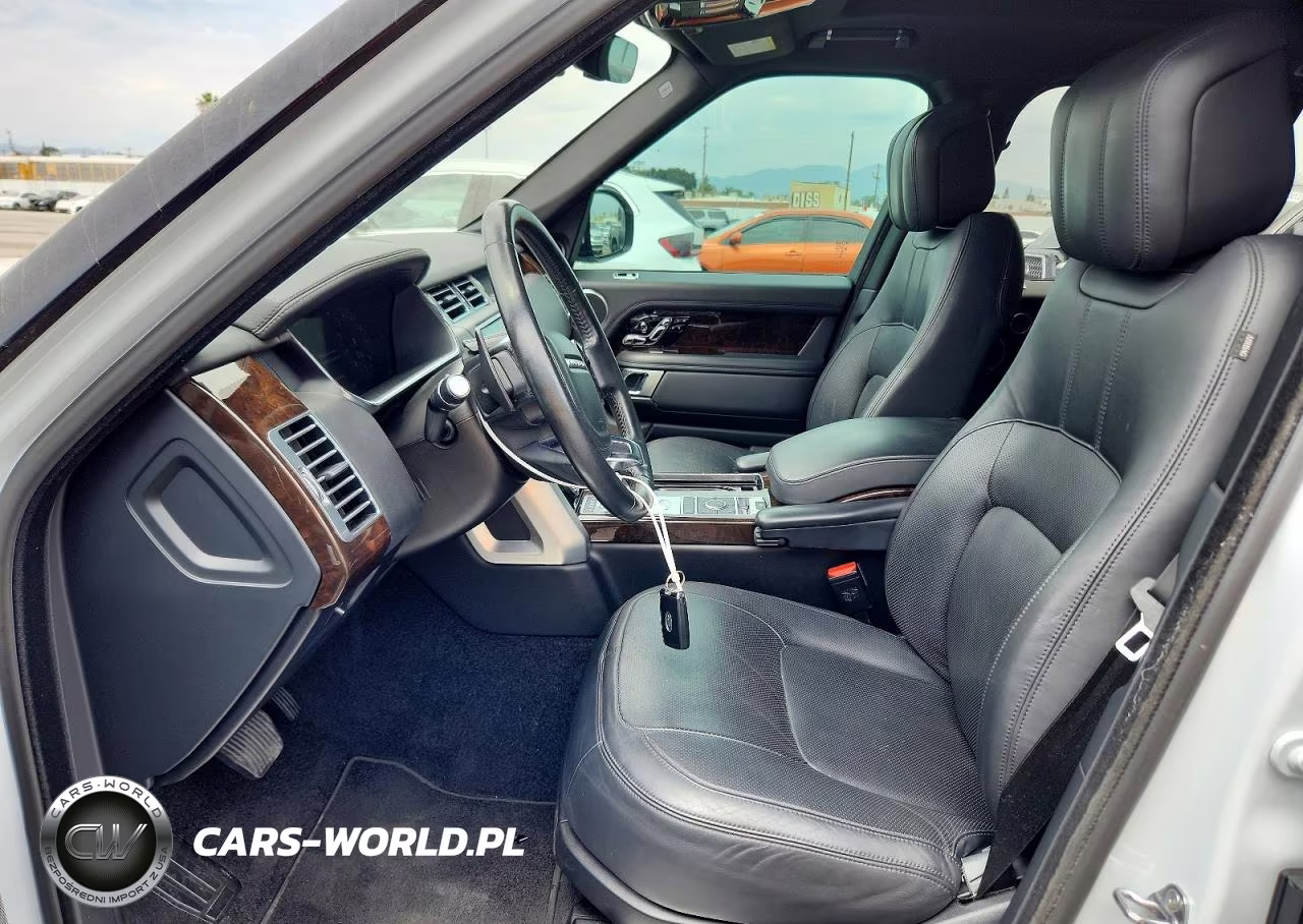 2019 Land Rover Range Rover Hse VIN:SALGS2SVXKA547036 - 7