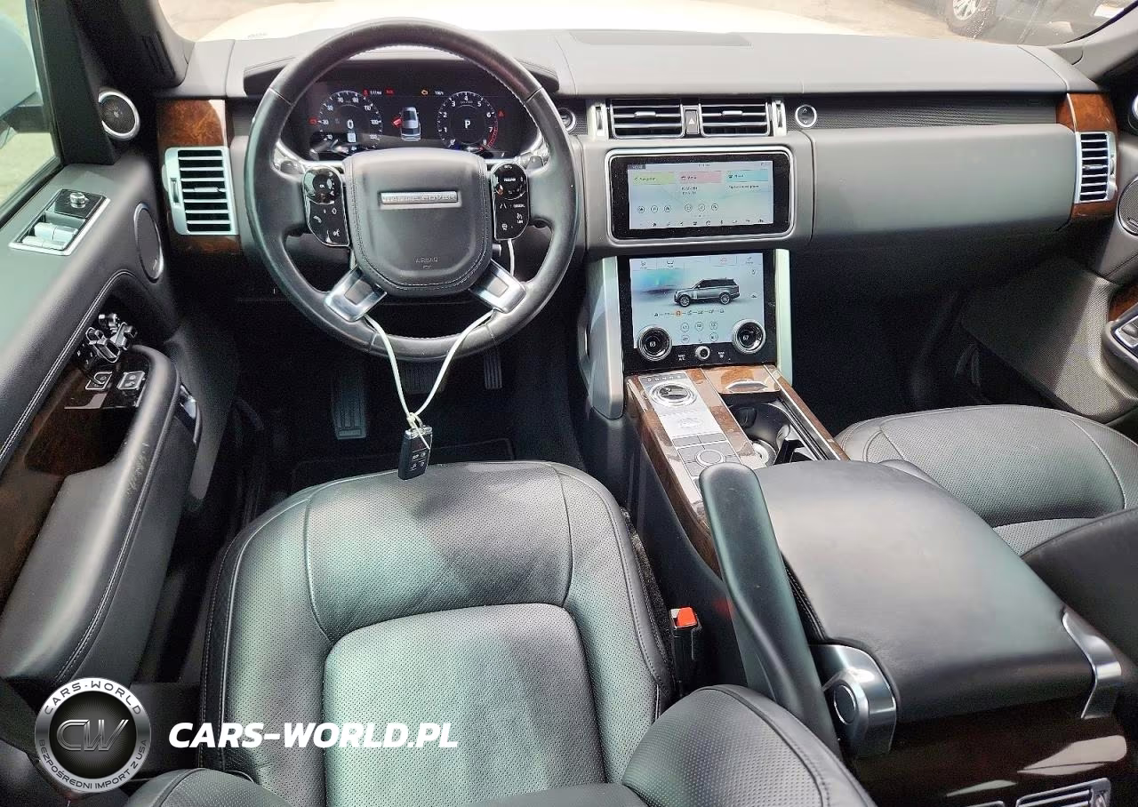 2019 Land Rover Range Rover Hse VIN:SALGS2SVXKA547036 - 8