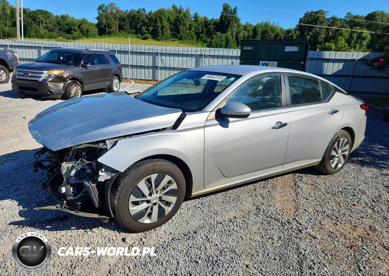 2022 Nissan Altima S VIN:1N4BL4BV3NN372156 - 1