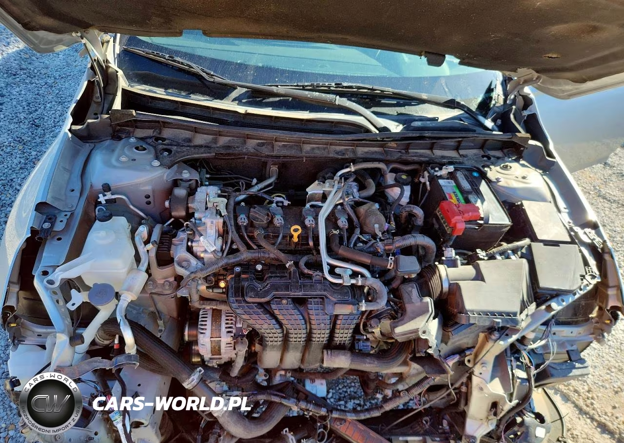 2022 Nissan Altima S VIN:1N4BL4BV3NN372156 - 11