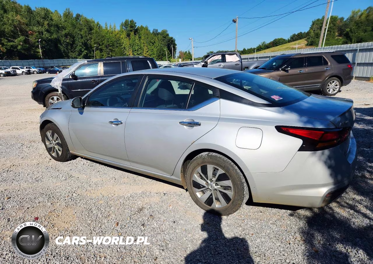2022 Nissan Altima S VIN:1N4BL4BV3NN372156 - 2