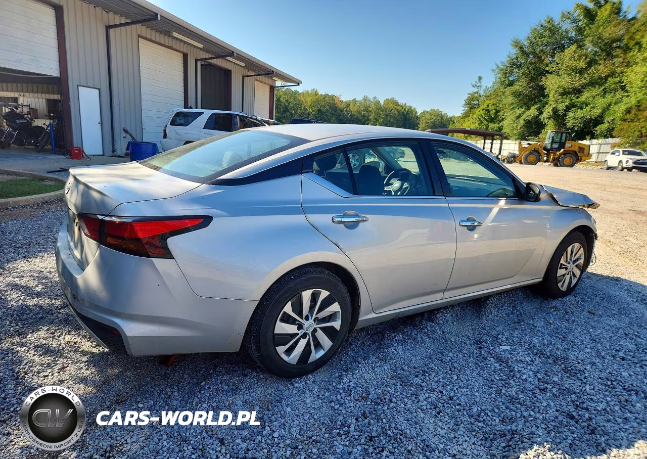 2022 Nissan Altima S VIN:1N4BL4BV3NN372156 - 3