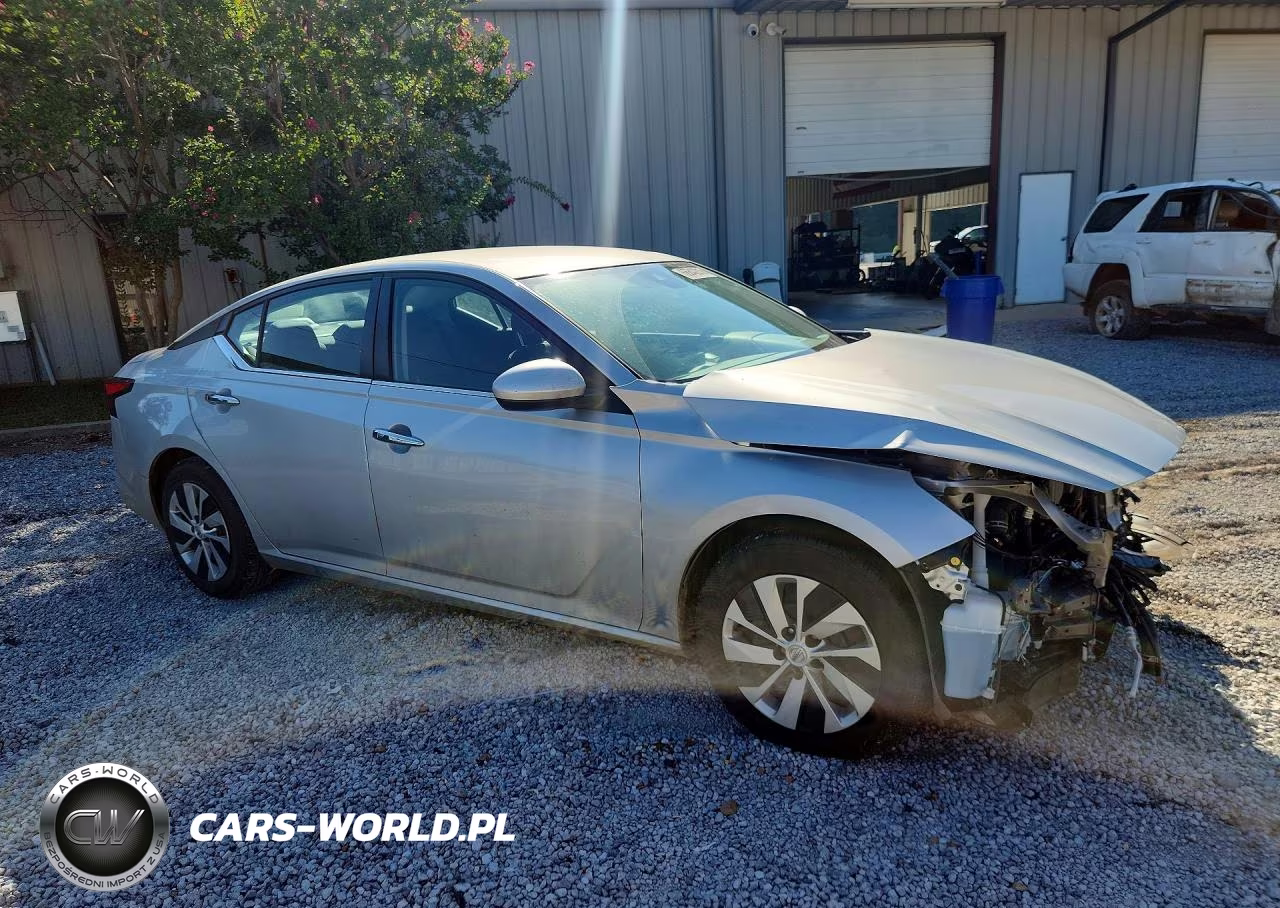 2022 Nissan Altima S VIN:1N4BL4BV3NN372156 - 4