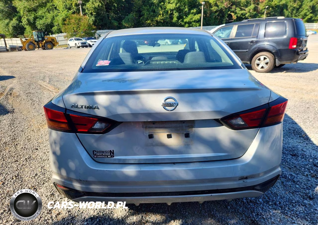 2022 Nissan Altima S VIN:1N4BL4BV3NN372156 - 6