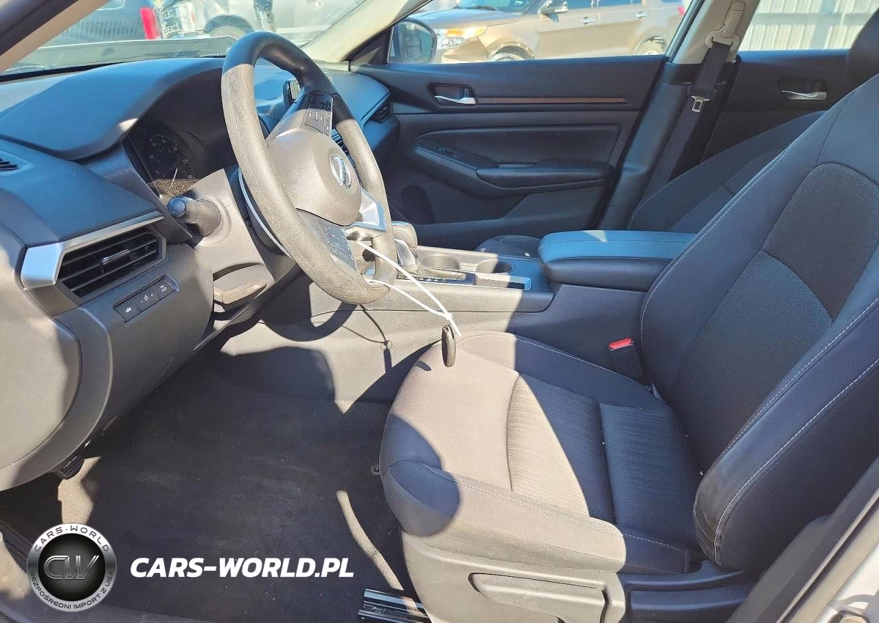 2022 Nissan Altima S VIN:1N4BL4BV3NN372156 - 7