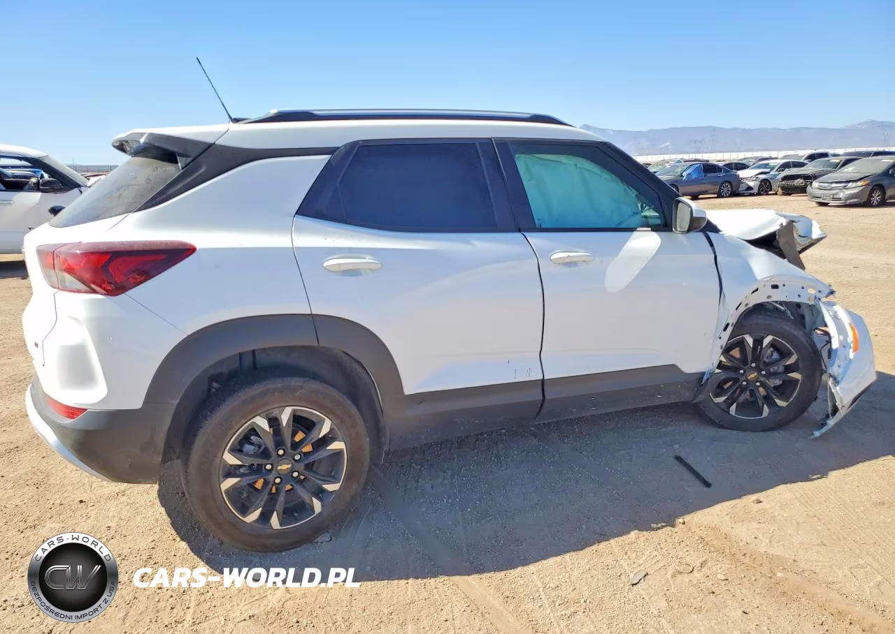 2023 Chevrolet Trailblazer Lt VIN:KL79MPSL1PB140131 - 3