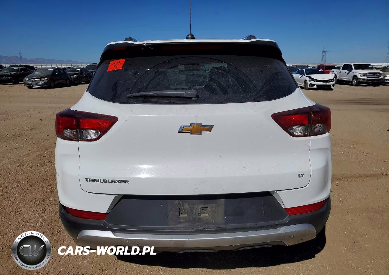 2023 Chevrolet Trailblazer Lt VIN:KL79MPSL1PB140131 - 6