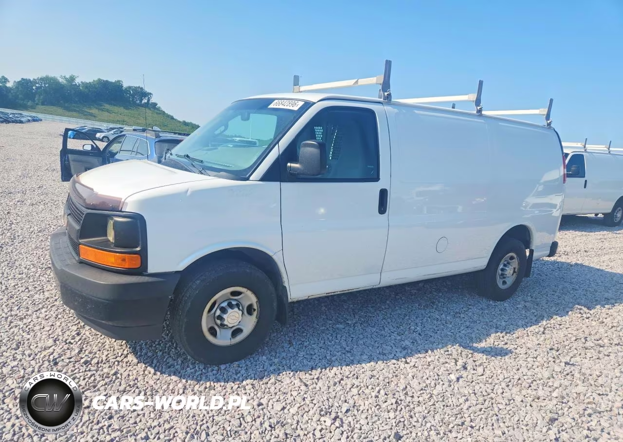 2017 Chevrolet Express G3500 – zdjęcie 1 z 12
