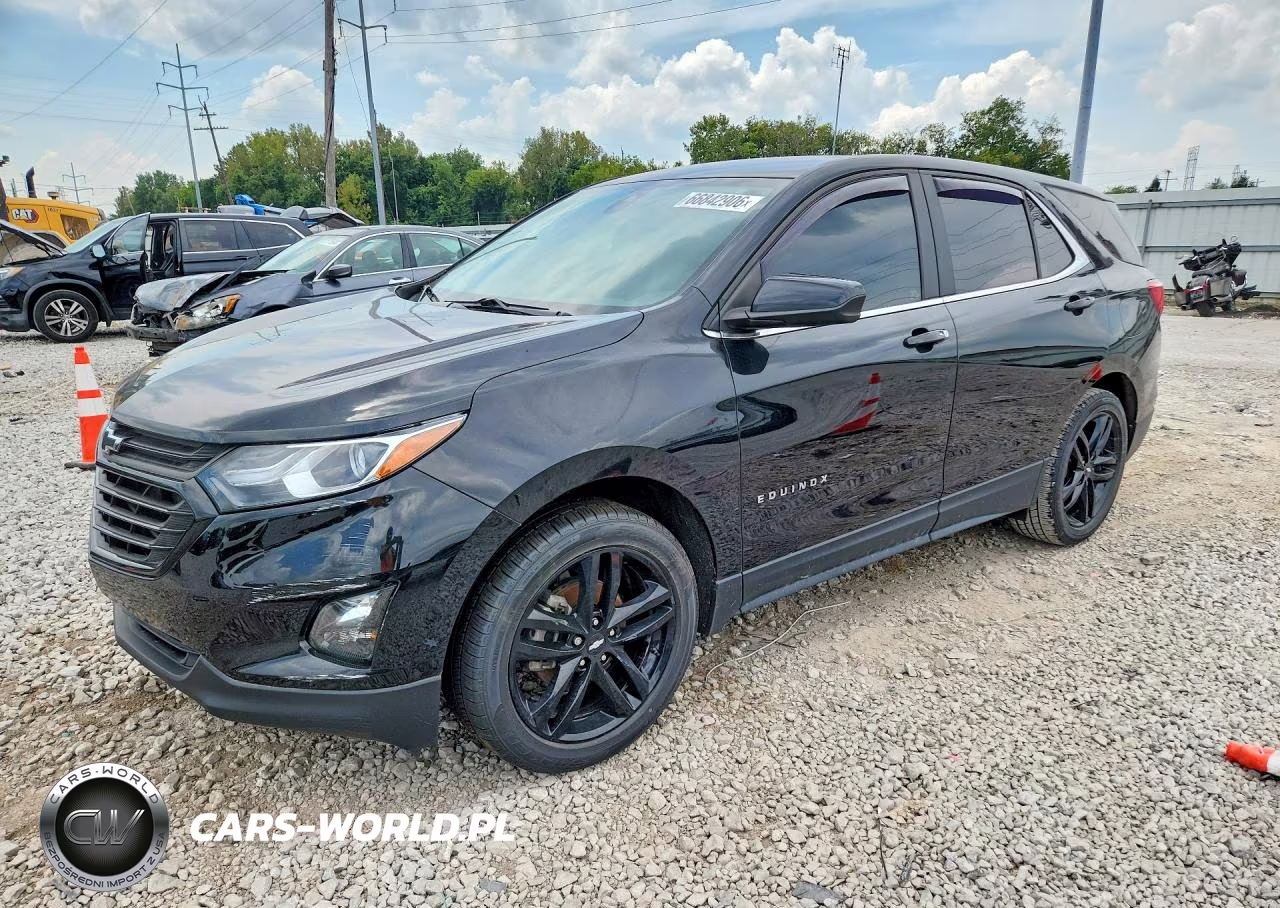 2021 Chevrolet Equinox Lt – zdjęcie 1 z 12