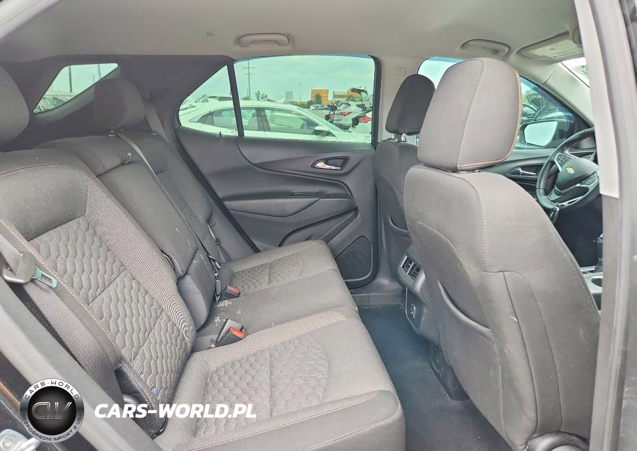2021 Chevrolet Equinox Lt VIN:3GNAXKEV4ML307283 - 10