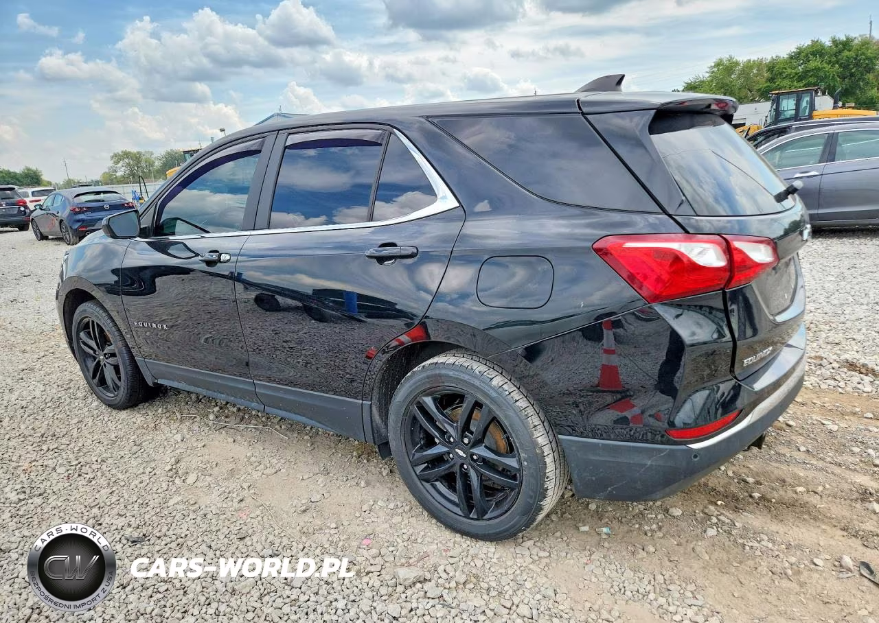 2021 Chevrolet Equinox Lt VIN:3GNAXKEV4ML307283 - 2