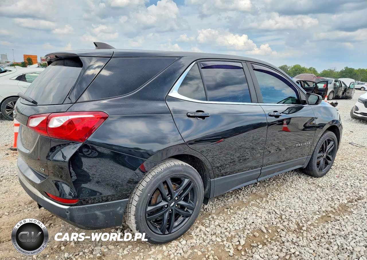 2021 Chevrolet Equinox Lt VIN:3GNAXKEV4ML307283 - 3