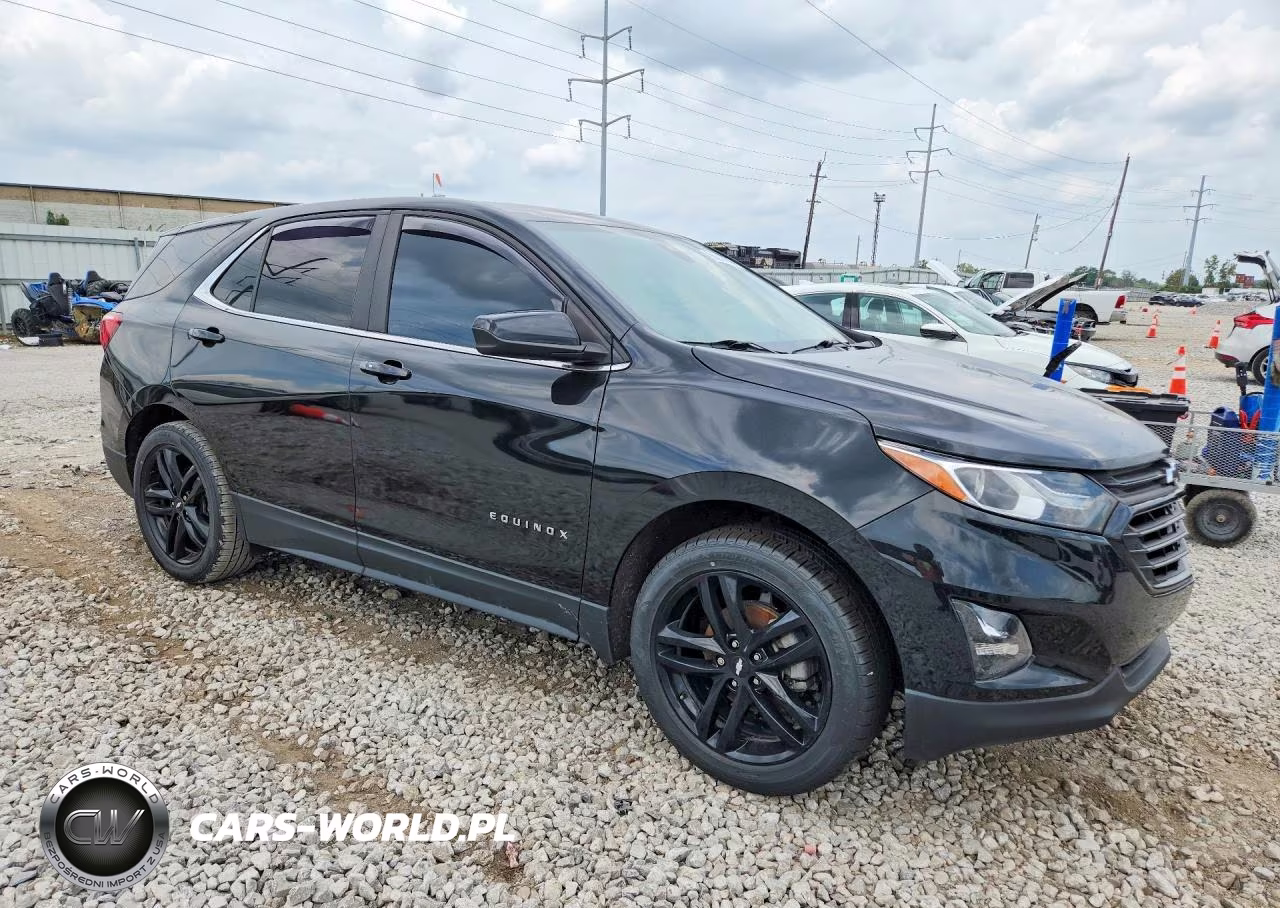 2021 Chevrolet Equinox Lt VIN:3GNAXKEV4ML307283 - 4